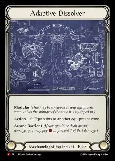 Adaptive Dissolver ROS246 - Rosetta - Flesh and blood card