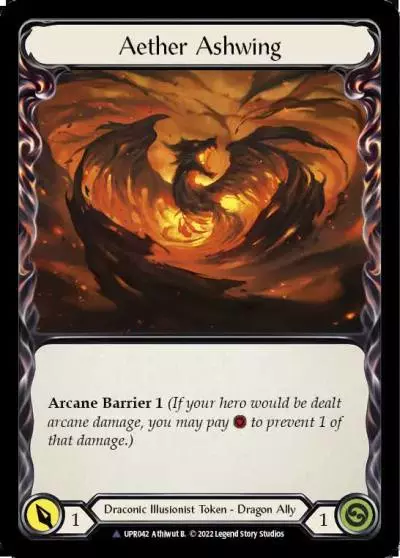 Aether Ashwing UPR042-MV - Uprising - Flesh and blood card