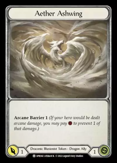 Aether Ashwing UPR042 - Uprising - Flesh and blood card