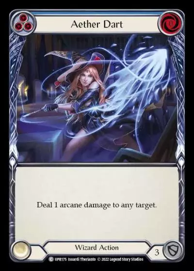 Aether Dart BLUE UPR175 - Uprising - Flesh and blood card