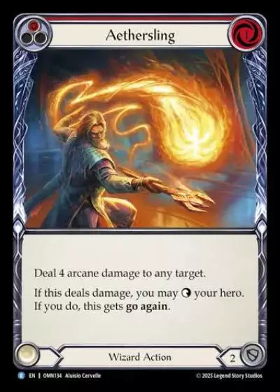 Aethersling OMN134 - Omens of the Third Age - Flesh and blood card