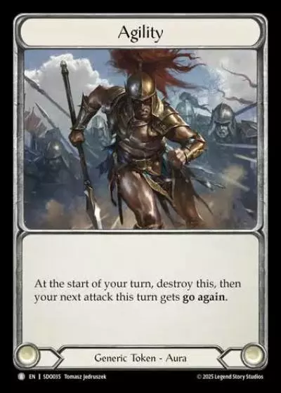 Agility SDO035 - Silver Age Chapter 2 - Dorinthea - Flesh and blood card