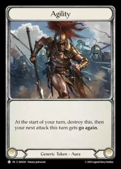 Agility SKA034 - Silver Age Chapter 1 - Kayo - Flesh and blood card