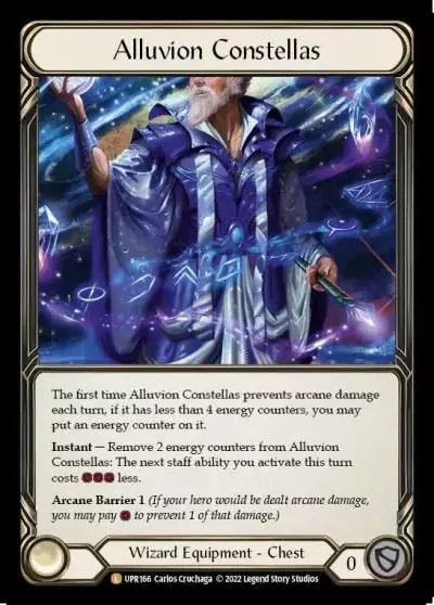 Alluvion Constellas UPR166-RF - Uprising - Flesh and blood card