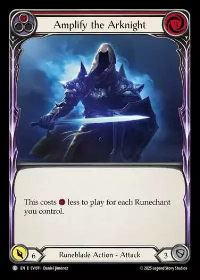 Amplify the Arknight SVI011 - Silver Age Chapter 1 - Viserai - Flesh and blood card