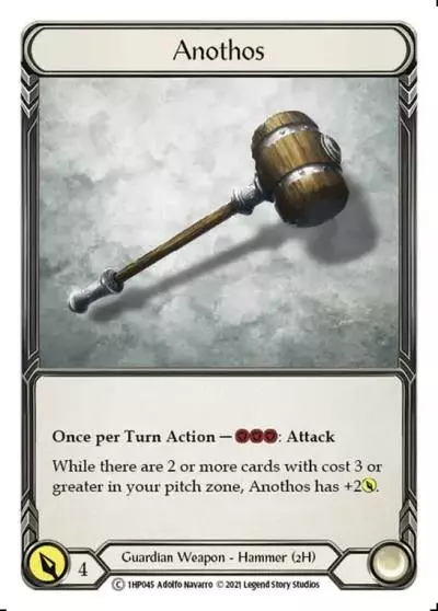 Anothos 1HP045 - History Pack 1 - Flesh and blood card