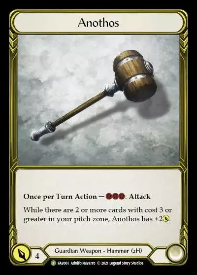 Anothos FAB061-GF - ProQuest - Season 1 and 2 - Flesh and blood card