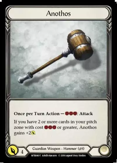Anothos WTR040 - Welcome to Rathe - Flesh and blood card
