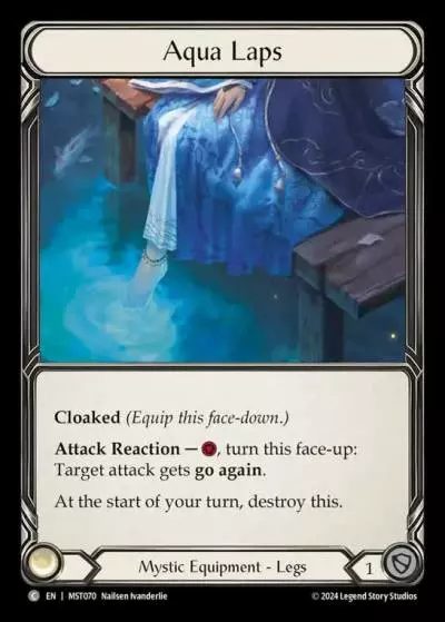 Aqua Laps MST070 - Part the Mistveil - Flesh and blood card