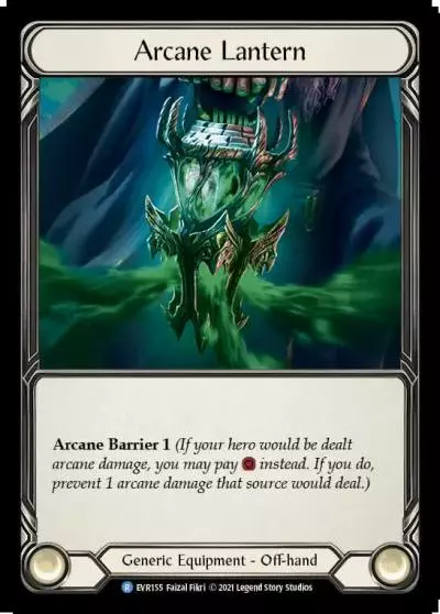 Arcane Lantern EVR155 - Everfest - Flesh and blood card