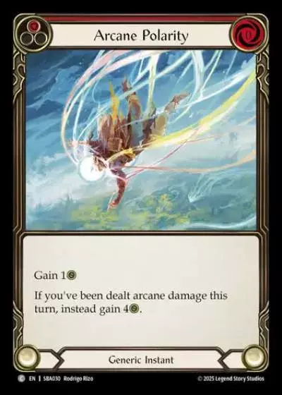 Arcane Polarity SBA030 - Silver Age Chapter 3 - Briar - Flesh and blood card