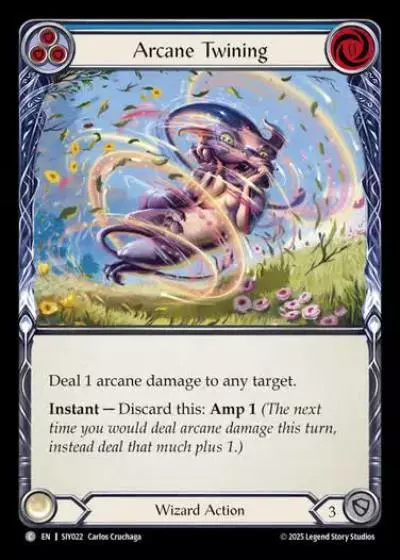 Arcane Twining SIY022 - Silver Age Chapter 1 - Iyslander - Flesh and blood card