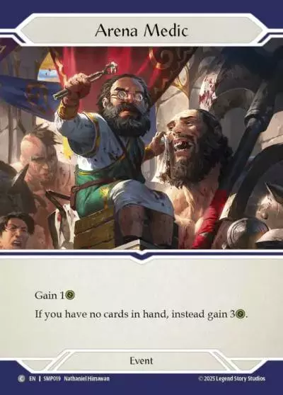 Arena Medic SMP019 - Smash Palace - Flesh and blood card