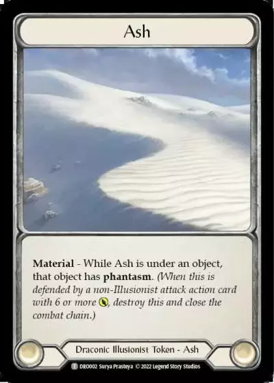Ash DRO002 - Dromai - Blitz Deck - Flesh and blood card