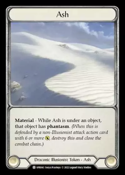 Ash UPR043 - Uprising - Flesh and blood card