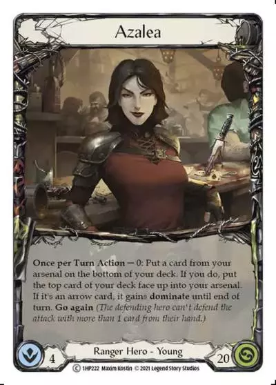 Azalea 1HP222 - History Pack 1 - Flesh and blood card