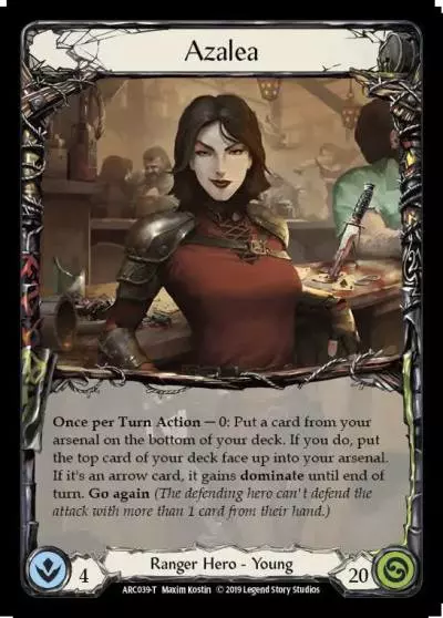 Azalea ARC039 - Arcane Rising - Flesh and blood card