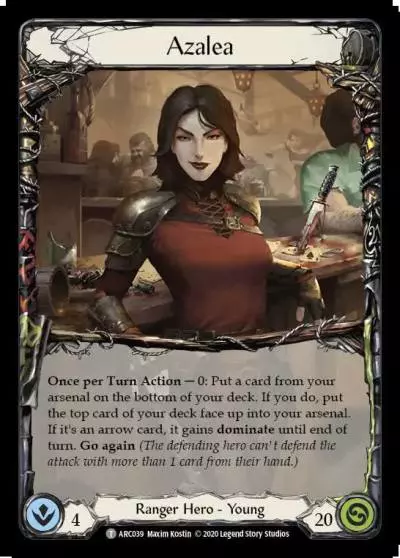 Azalea U-ARC039 - Arcane Rising - Unlimited - Flesh and blood card