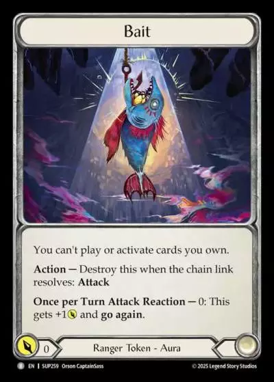 Bait SUP259 - Super Slam - Flesh and blood card