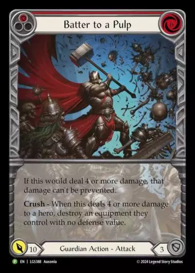 Batter to a Pulp RED LGS388-RF - ProQuest - Season 7 - Flesh and blood card