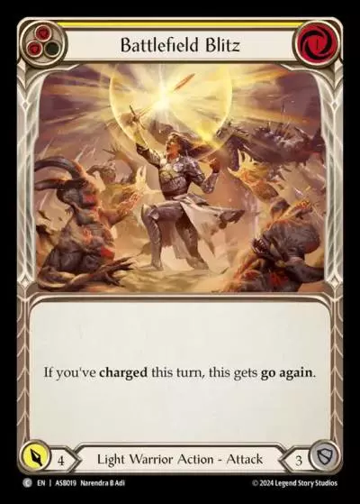 Battlefield Blitz YELLOW ASB019 - Armory Deck - Ser Boltyn, Breaker of Dawn - Flesh and blood card
