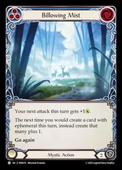 Billowing Mist PEN272 - Compendium of Rathe - Flesh and blood card