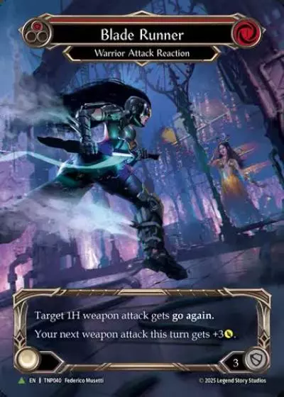 Blade Runner TNP040-MV - Tournament Pack - Flesh and blood card