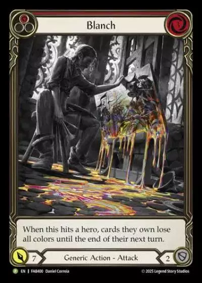 Blanch FAB400 - Calling - Compendium of Rathe - Flesh and blood card