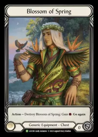 Blossom of Spring LGS100-CF - Armory - Season 7 - Flesh and blood card