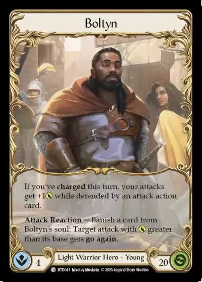 Boltyn DTD045 - Dusk till Dawn - Flesh and blood card