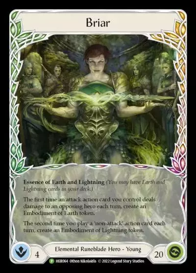 Briar HER064-CF - Prize Wall - Exclusive 2022 - Flesh and blood card