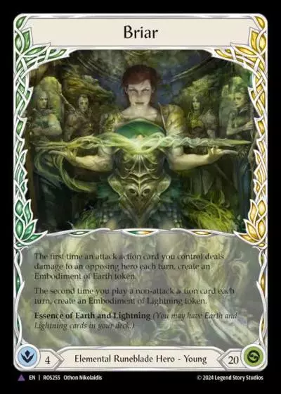 Briar ROS255-MV - Rosetta - Flesh and blood card
