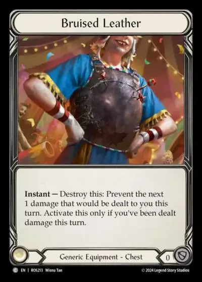 Bruised Leather ROS213 - Rosetta - Flesh and blood card