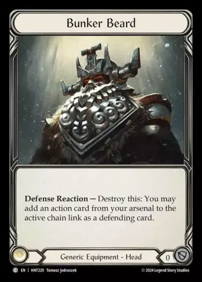 Bunker Beard HNT220 - The Hunted - Flesh and blood card