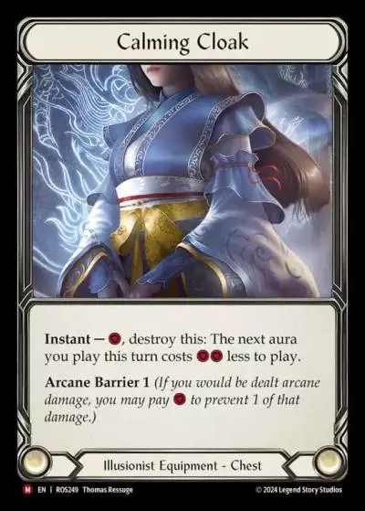Calming Cloak ROS249 - Rosetta - Flesh and blood card