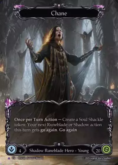 Chane PEN344-MV - Compendium of Rathe - Flesh and blood card