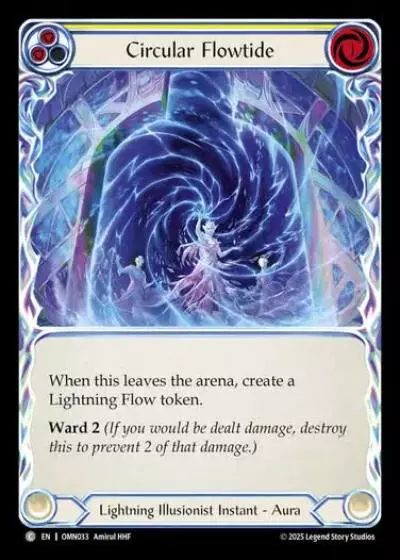 Circular Flowtide OMN033 - Omens of the Third Age - Flesh and blood card