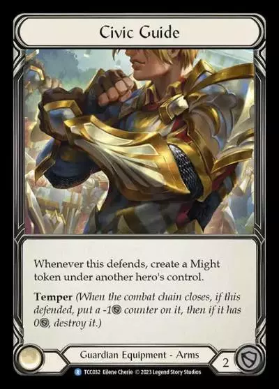 Civic Guide TCC032 - Round the Table: TCC x LSS - Flesh and blood card