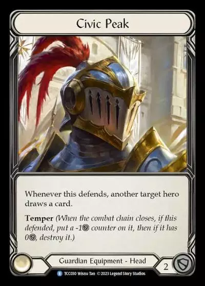 Civic Peak TCC030 - Round the Table: TCC x LSS - Flesh and blood card