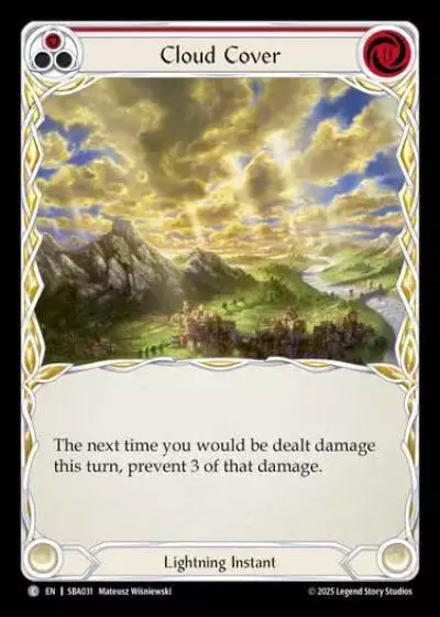 Cloud Cover SBA031 - Silver Age Chapter 3 - Briar - Flesh and blood card