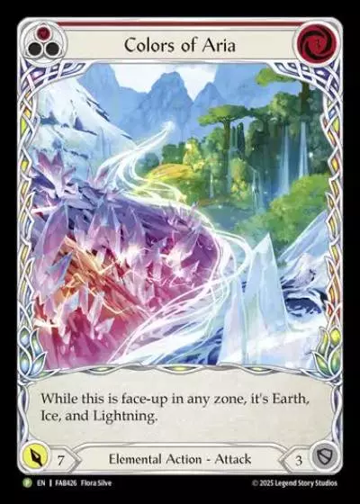 Colors of Aria FAB426 - Calling - Compendium of Rathe - Flesh and blood card