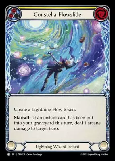 Constella Flowslide OMN131 - Omens of the Third Age - Flesh and blood card