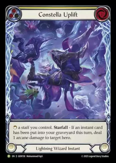 Constella Uplift GEM158 - GEM - Pack 5 - Flesh and blood card