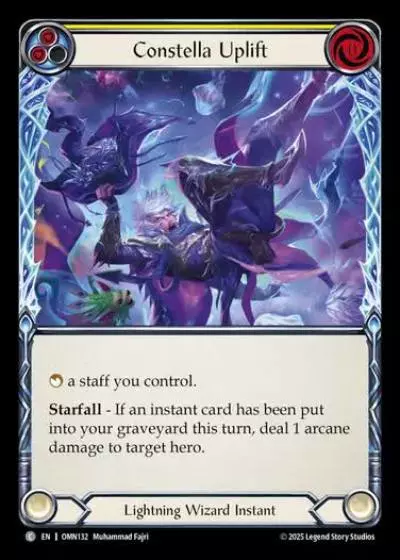Constella Uplift OMN132 - Omens of the Third Age - Flesh and blood card