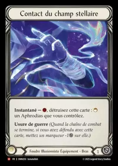 Contact du champ stellaire OMN250-CF - Omens of the Third Age - Flesh and blood card