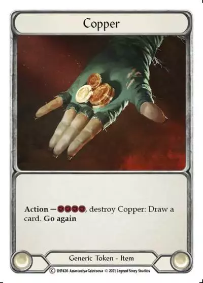 Copper 1HP426 - History Pack 1 - Flesh and blood card