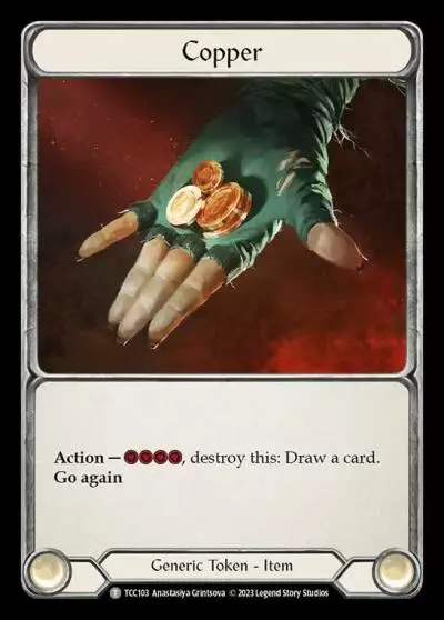 Copper TCC103 - Round the Table: TCC x LSS - Flesh and blood card