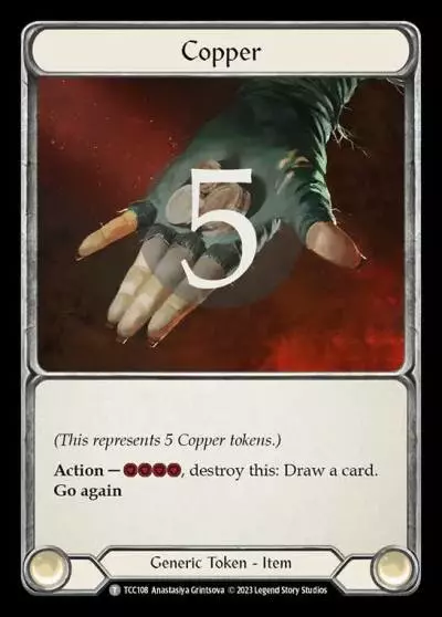 Copper TCC108 - Round the Table: TCC x LSS - Flesh and blood card