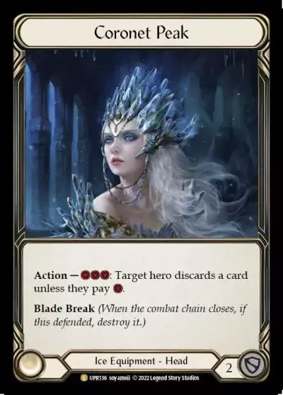 Coronet Peak UPR136-RF - Uprising - Flesh and blood card