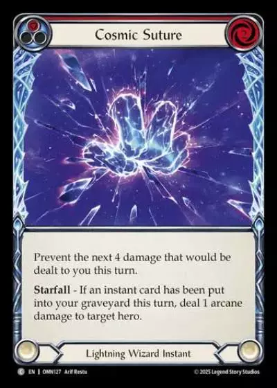 Cosmic Suture OMN127 - Omens of the Third Age - Flesh and blood card